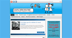 Desktop Screenshot of couple-zero-routine.com